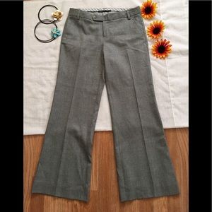 Gap Women’s Wool blend Flare Dress Pants